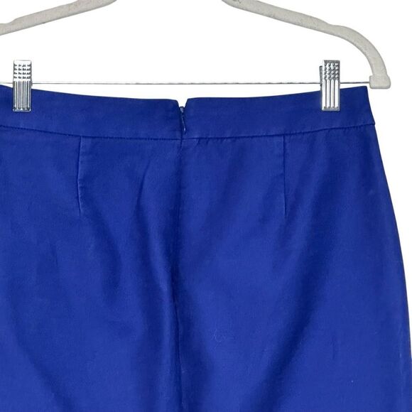 J Crew Royal Blue # 2 Pencil Skirt | Size 2 - Picture 3 of 6